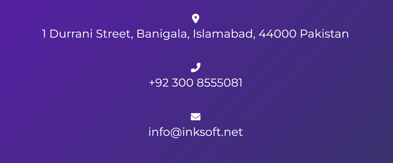 contact details